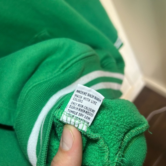 Vintage Polo Ralph Lauren big pony button neck hoodie - Picture 10 of 12